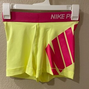 Nike Pro Compression Shorts- Size Small- Women's